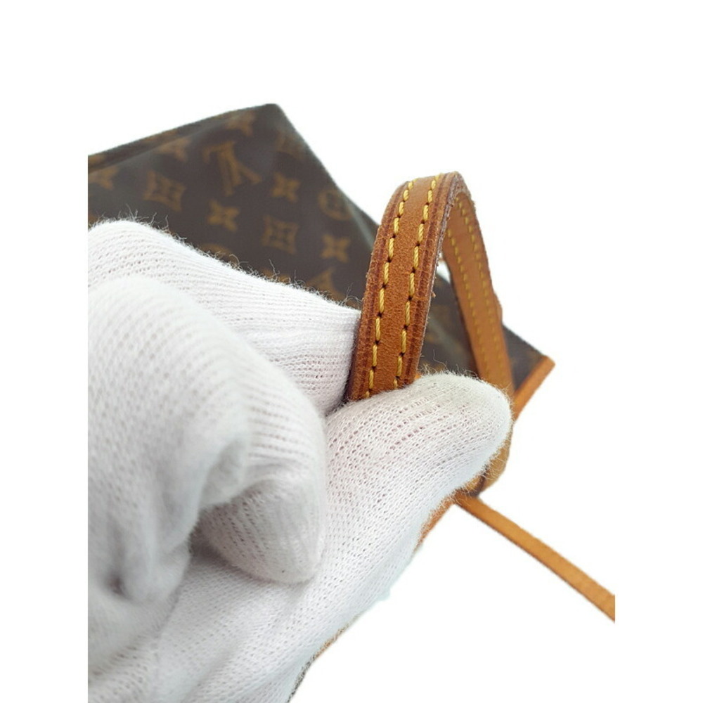 Louis Vuitton Monogram Leather Brown Neverfull Tote Bag - Picture 6 of 8